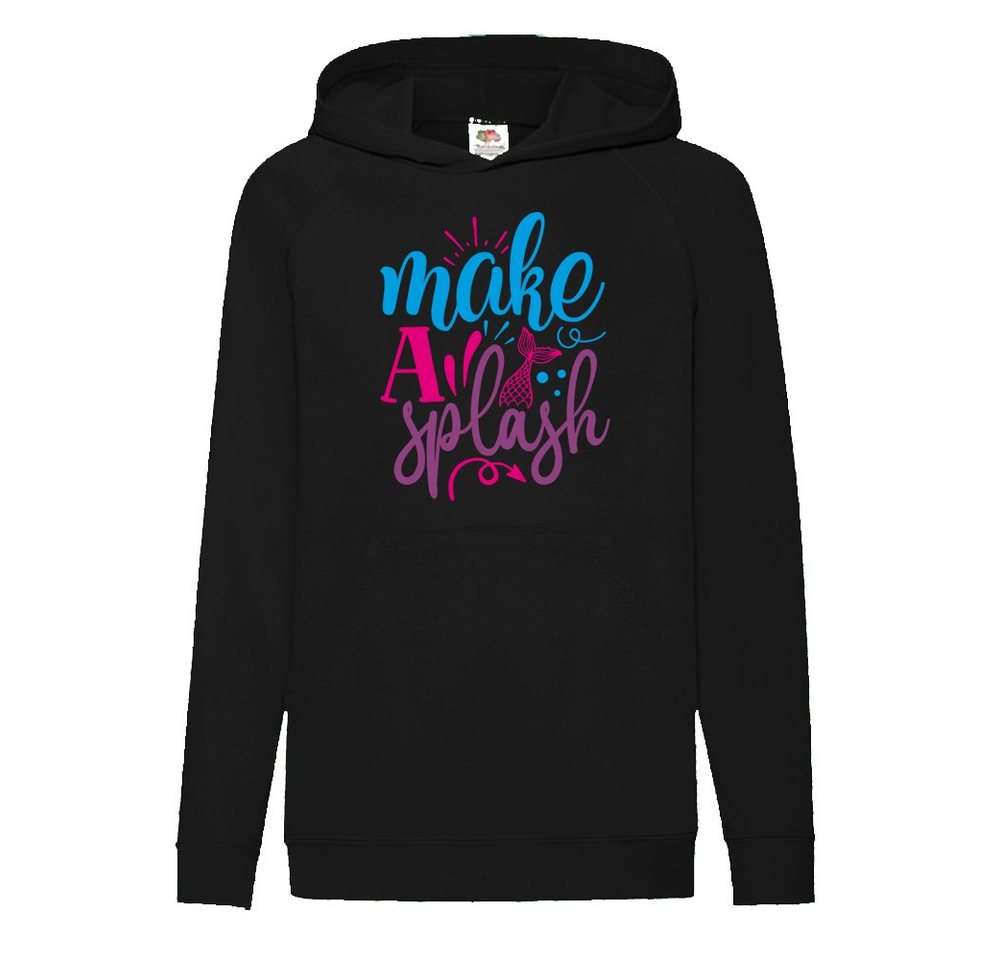 G-graphics Hoodie Make a Splash Kinder Hoodie / Kapuzenpullover mit coolem Spruch als Frontprint von G-graphics