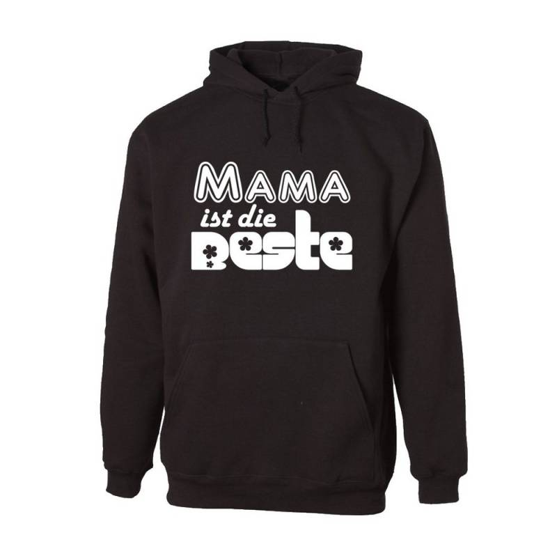 G-graphics Hoodie Mama ist die Beste mit trendigem Frontprint mit Spruch zum Muttertag von G-graphics
