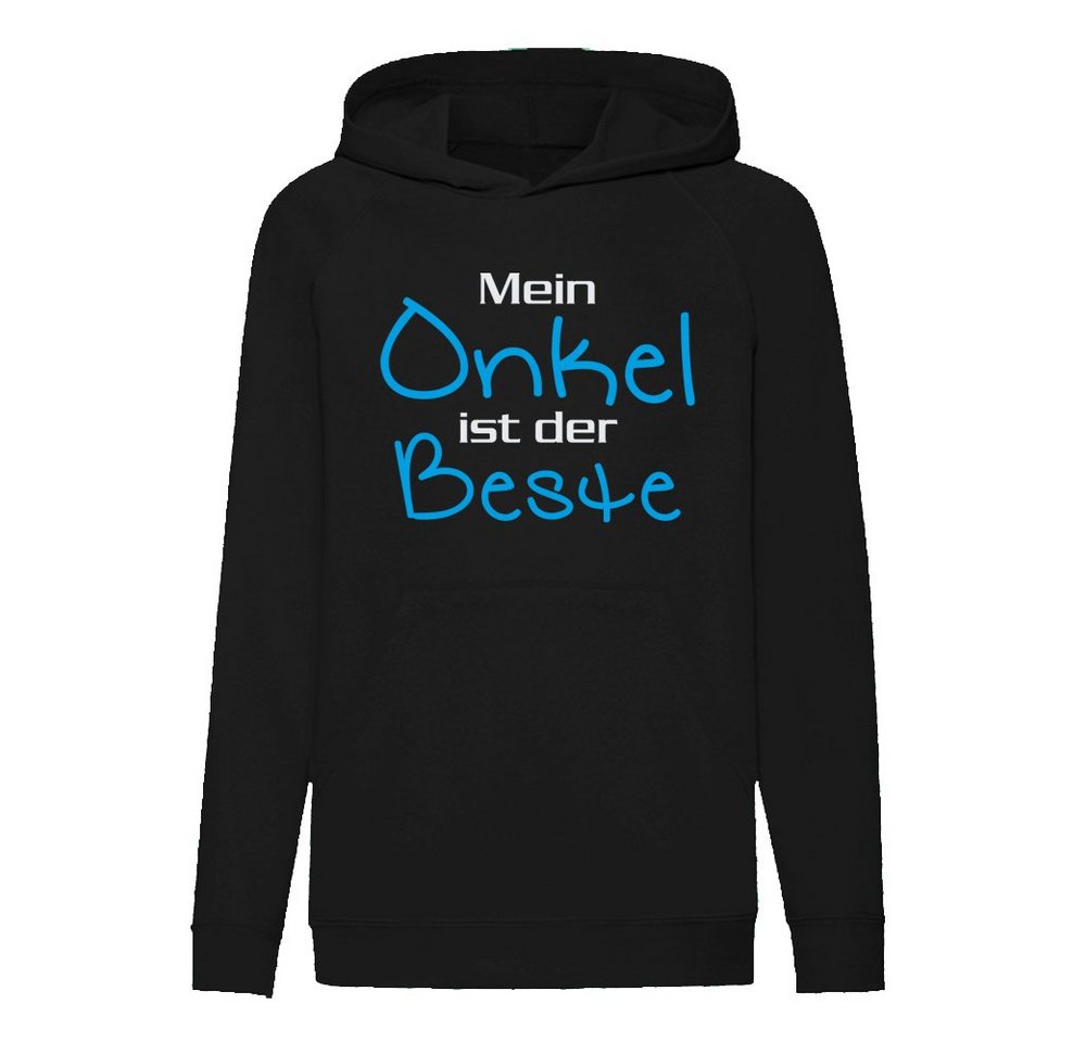 G-graphics Hoodie Mein Onkel ist der Beste Kinder Hoodie / Kapuzenpullover, Mit Spruch / Sprüche / Print / Motiv von G-graphics