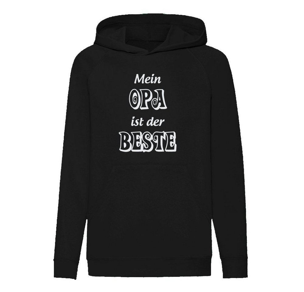 G-graphics Hoodie Mein Opa ist der Beste Kinder Hoodie / Kapuzenpullover, Mit Spruch / Sprüche / Print / Motiv von G-graphics