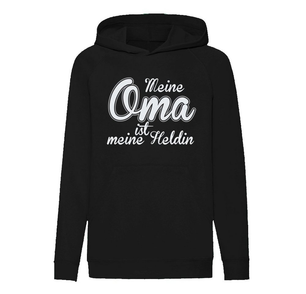 G-graphics Hoodie Meine Oma ist meine Heldin Kinder Hoodie / Kapuzenpullover, Mit Spruch / Sprüche / Print / Motiv von G-graphics