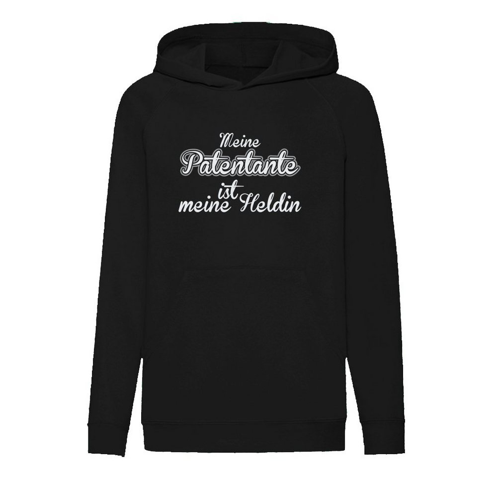 G-graphics Hoodie Meine Patentante ist meine Heldin Kinder Hoodie / Kapuzenpullover, Mit Spruch / Sprüche / Print / Motiv von G-graphics