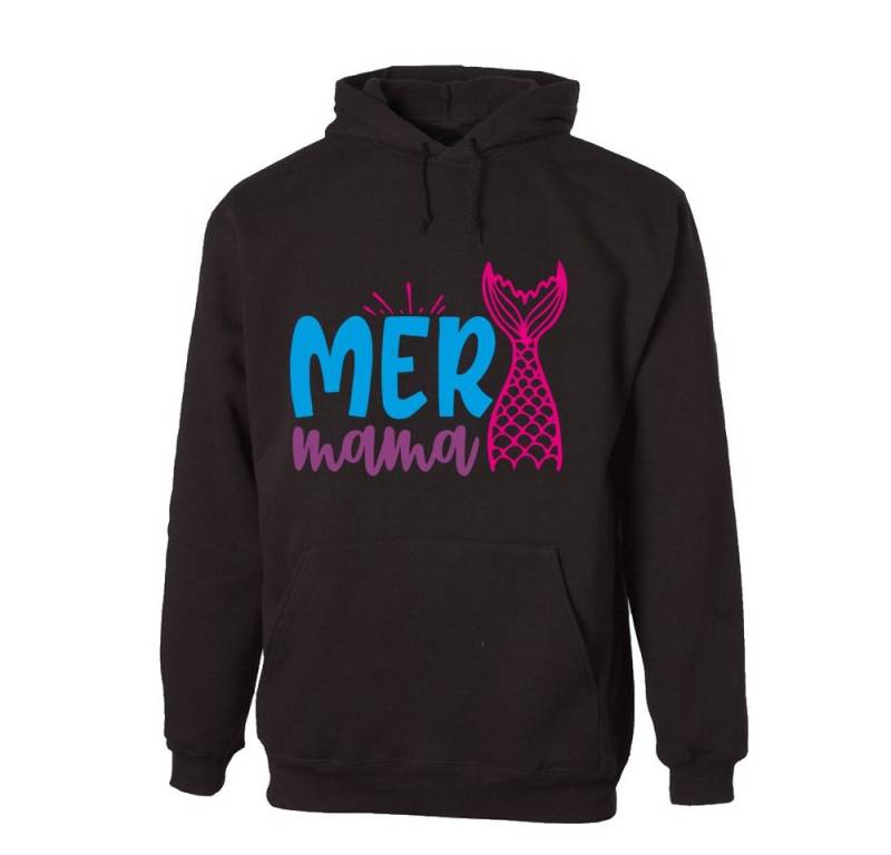 G-graphics Hoodie Mer Mama mit trendigem Frontprint mit Spruch zum Muttertag von G-graphics