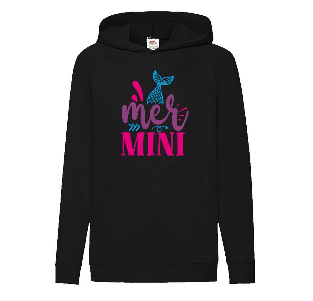 G-graphics Hoodie MerMini Kinder Hoodie / Kapuzenpullover mit coolem Motiv als Frontprint von G-graphics