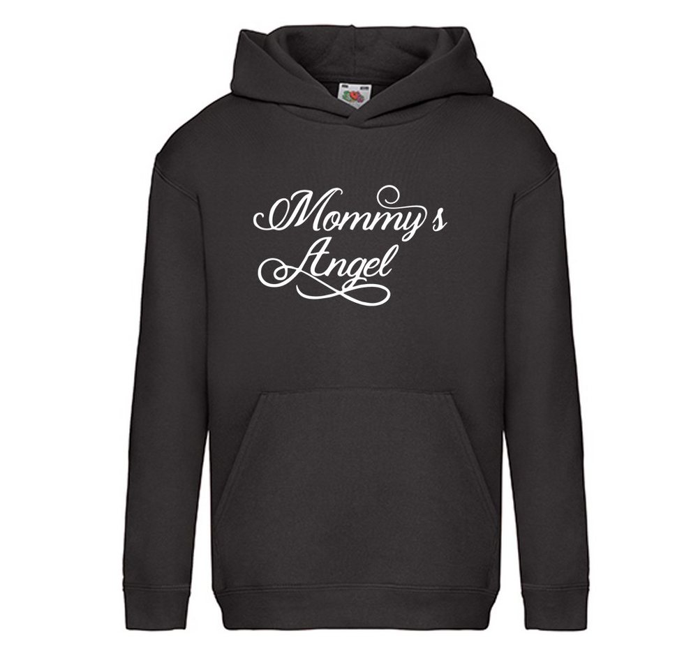 G-graphics Hoodie Mommy´s Angel Kinder Hoodie / Kapuzenpullover mit Statement / Spruch als Frontprint von G-graphics