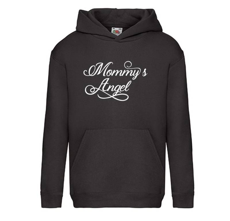 G-graphics Hoodie Mommy´s Angel Kinder Hoodie / Kapuzenpullover mit Statement / Spruch als Frontprint von G-graphics