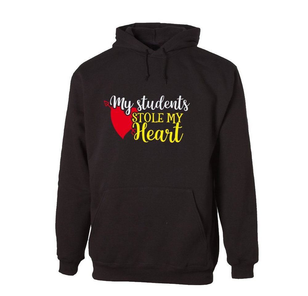 G-graphics Hoodie My Students stole my heart Unisex mit trendigem Frontprint für die, die ihren Job lieben von G-graphics