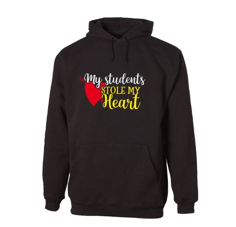 G-graphics Hoodie My Students stole my heart Unisex mit trendigem Frontprint für die, die ihren Job lieben von G-graphics