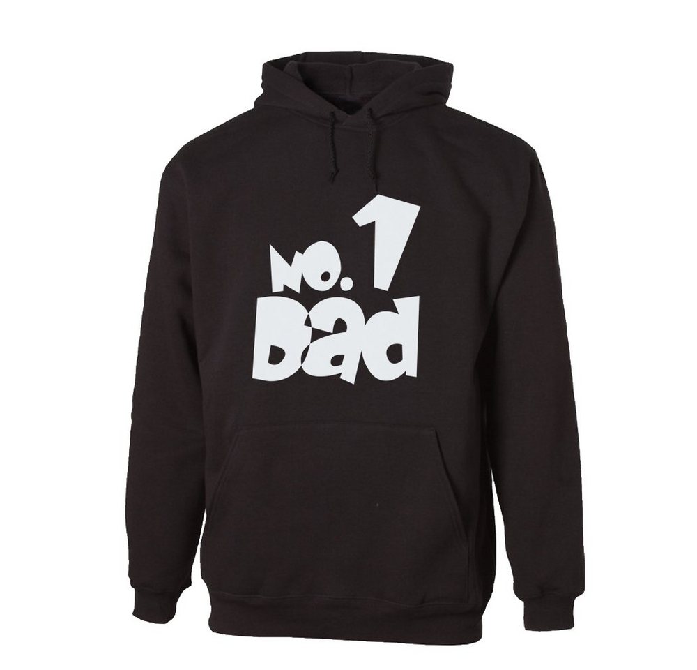 G-graphics Hoodie No. 1 Dad mit trendigem Frontprint, Aufdruck auf der Vorderseite, Spruch/Sprüche/Print/Motiv, für jung & alt von G-graphics