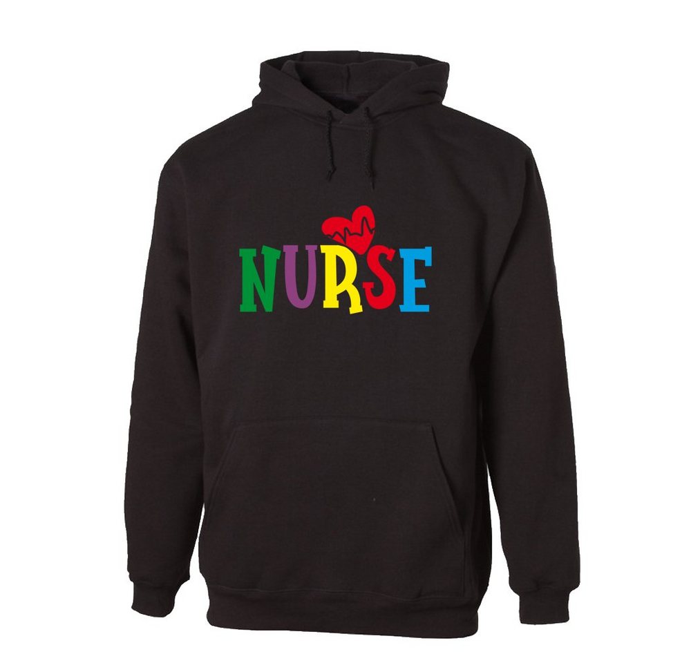 G-graphics Hoodie Nurse mit trendigem Frontprint, Aufdruck auf der Vorderseite, Spruch/Sprüche/Print/Motiv, für jung & alt von G-graphics