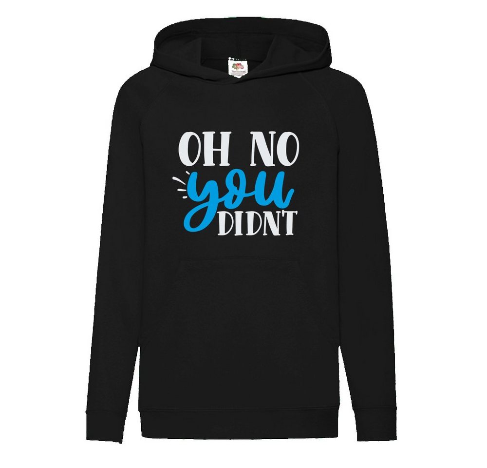 G-graphics Hoodie Oh no, you didn´t Kinder Hoodie / Kapuzenpullover, Mit Spruch / Sprüche / Print / Motiv von G-graphics