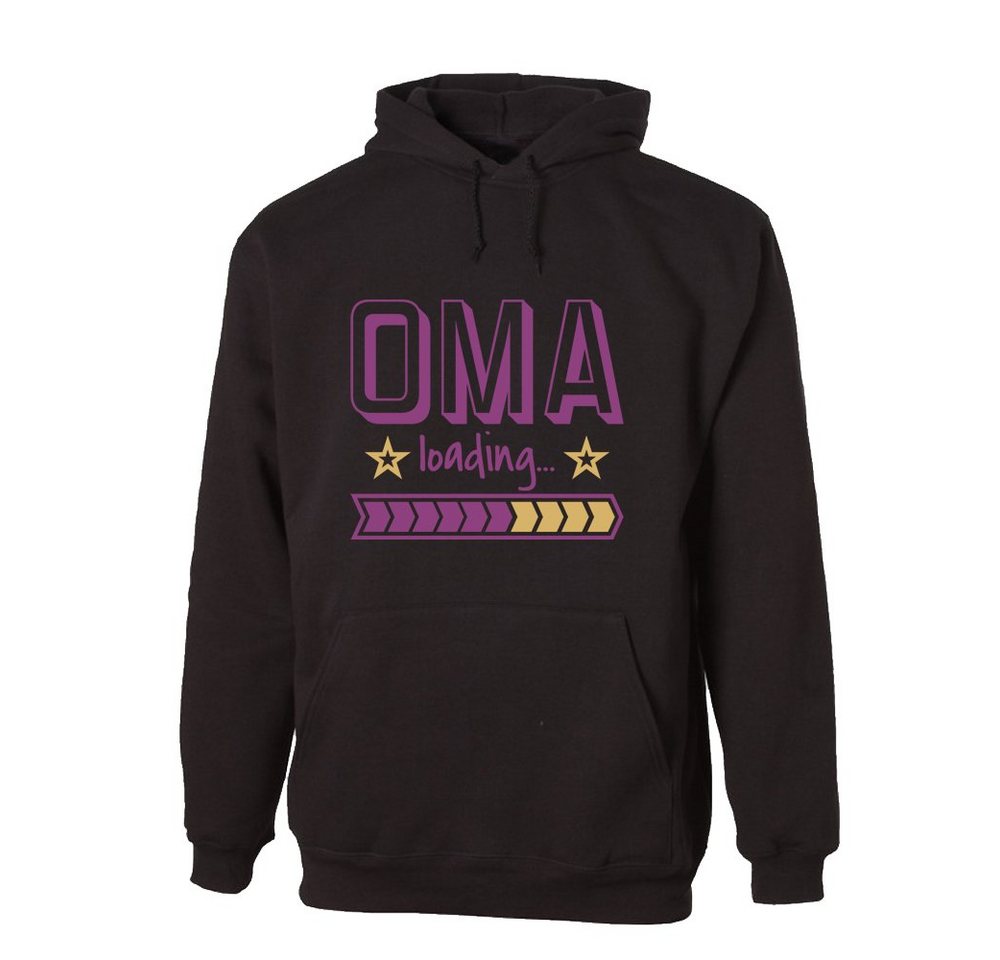 G-graphics Hoodie Oma loading... mit trendigem Frontprint, Aufdruck auf der Vorderseite, Spruch/Sprüche/Print/Motiv, für jung & alt von G-graphics