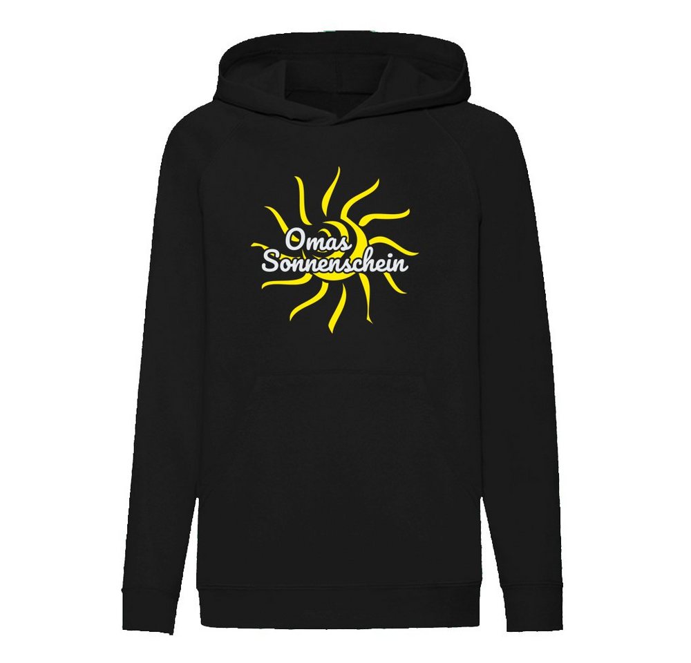 G-graphics Hoodie Omas Sonnenschein Kinder Hoodie / Kapuzenpullover, Mit Spruch / Sprüche / Print / Motiv von G-graphics