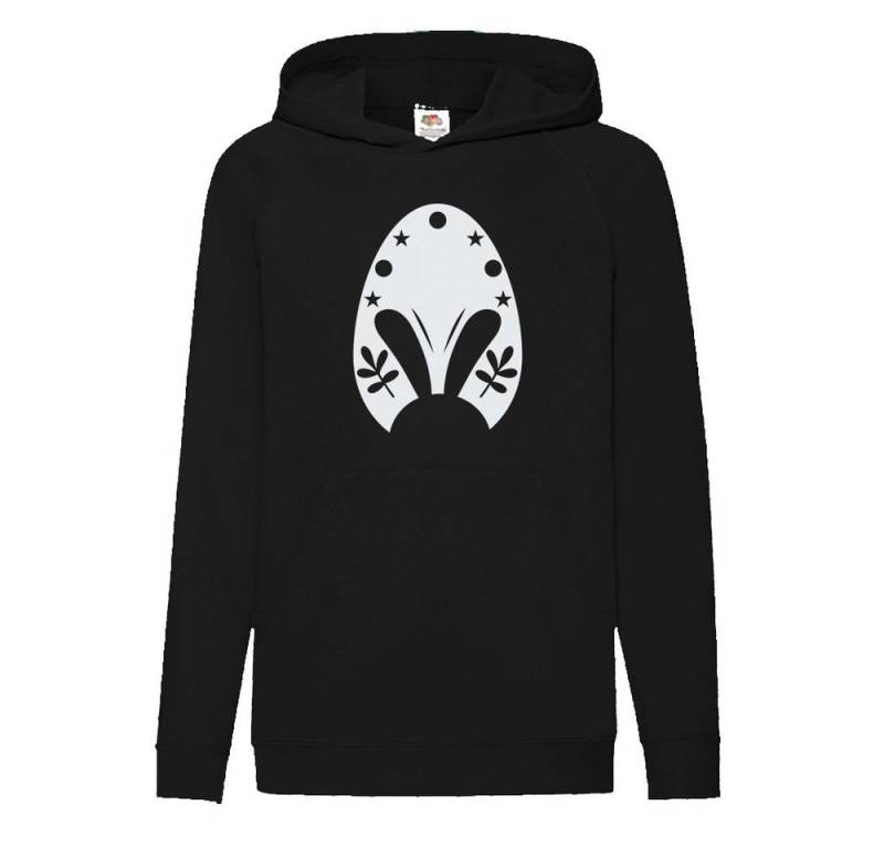 G-graphics Hoodie Osterei mit Hase Kinder Hoodie / Kapuzenpullover mit süßem Motiv-Print zu Ostern von G-graphics