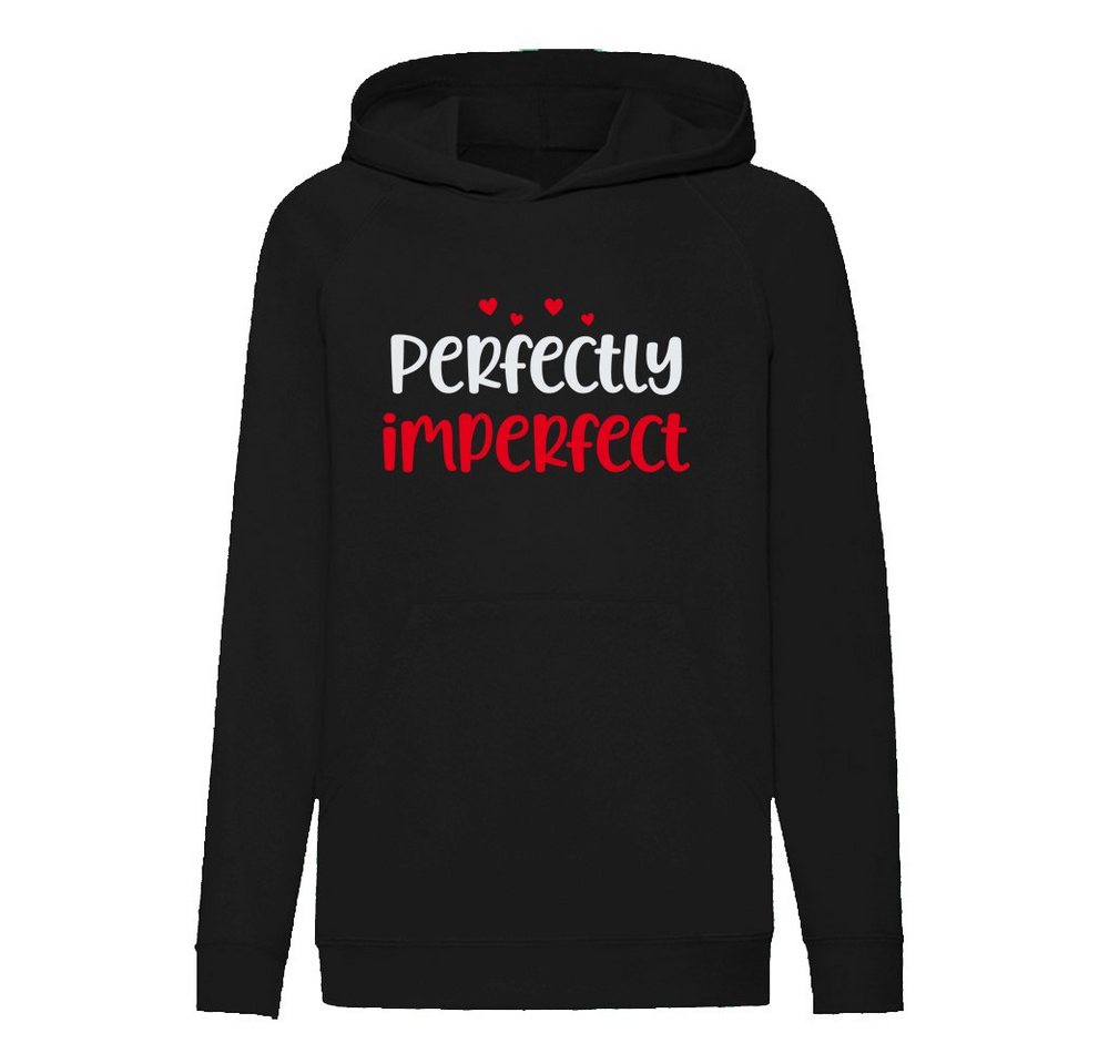 G-graphics Hoodie Perfectly imperfect Kinder Hoodie / Kapuzenpullover, Mit Spruch / Sprüche / Print / Motiv von G-graphics