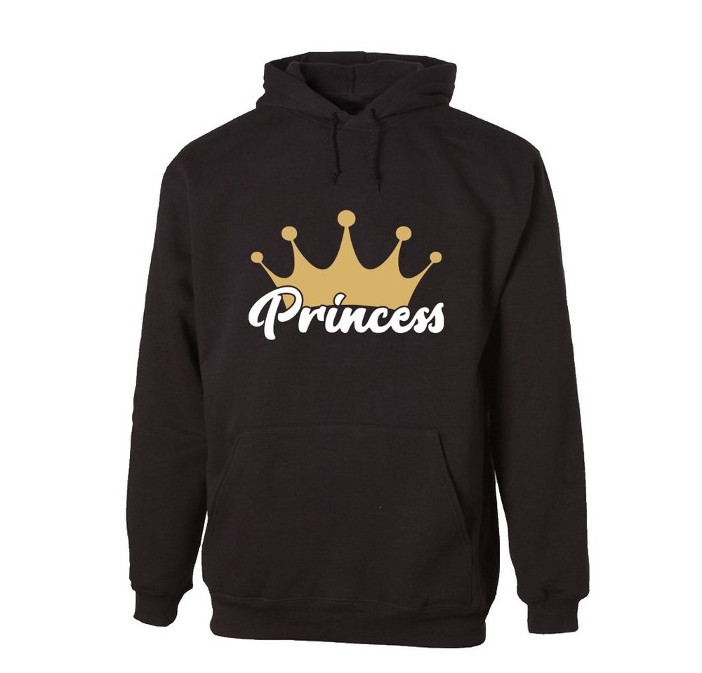 G-graphics Hoodie Princess mit trendigem Frontprint, Aufdruck auf der Vorderseite, Spruch/Sprüche/Print/Motiv, für jung & alt von G-graphics