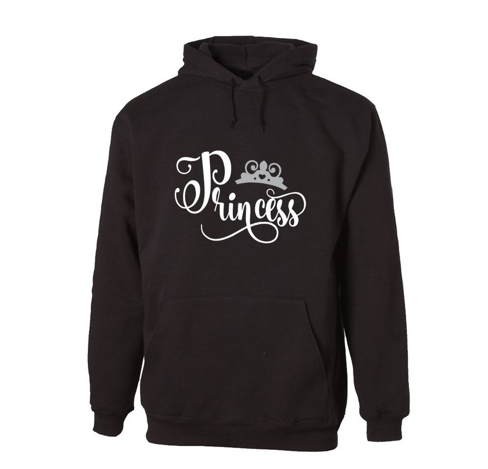 G-graphics Hoodie Princess mit trendigem Frontprint mit Spruch von G-graphics
