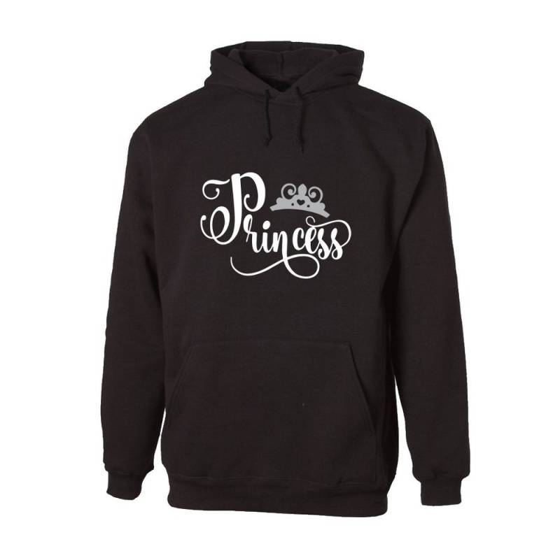G-graphics Hoodie Princess mit trendigem Frontprint mit Spruch von G-graphics