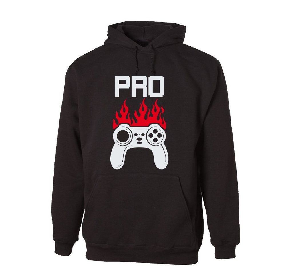 G-graphics Hoodie Pro Gamer mit trendigem Frontprint, Aufdruck auf der Vorderseite, Spruch/Sprüche/Print/Motiv, für jung & alt von G-graphics