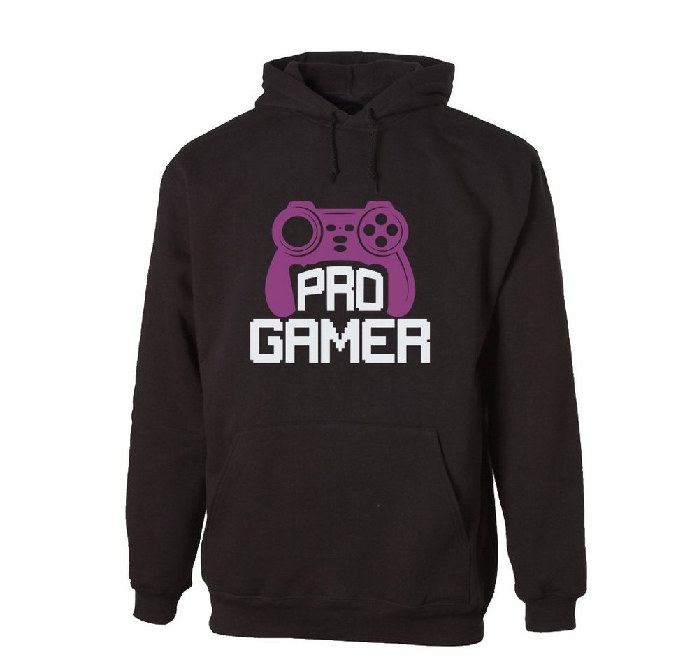 G-graphics Hoodie Pro Gamer mit trendigem Frontprint, Aufdruck auf der Vorderseite, Spruch/Sprüche/Print/Motiv, für jung & alt von G-graphics