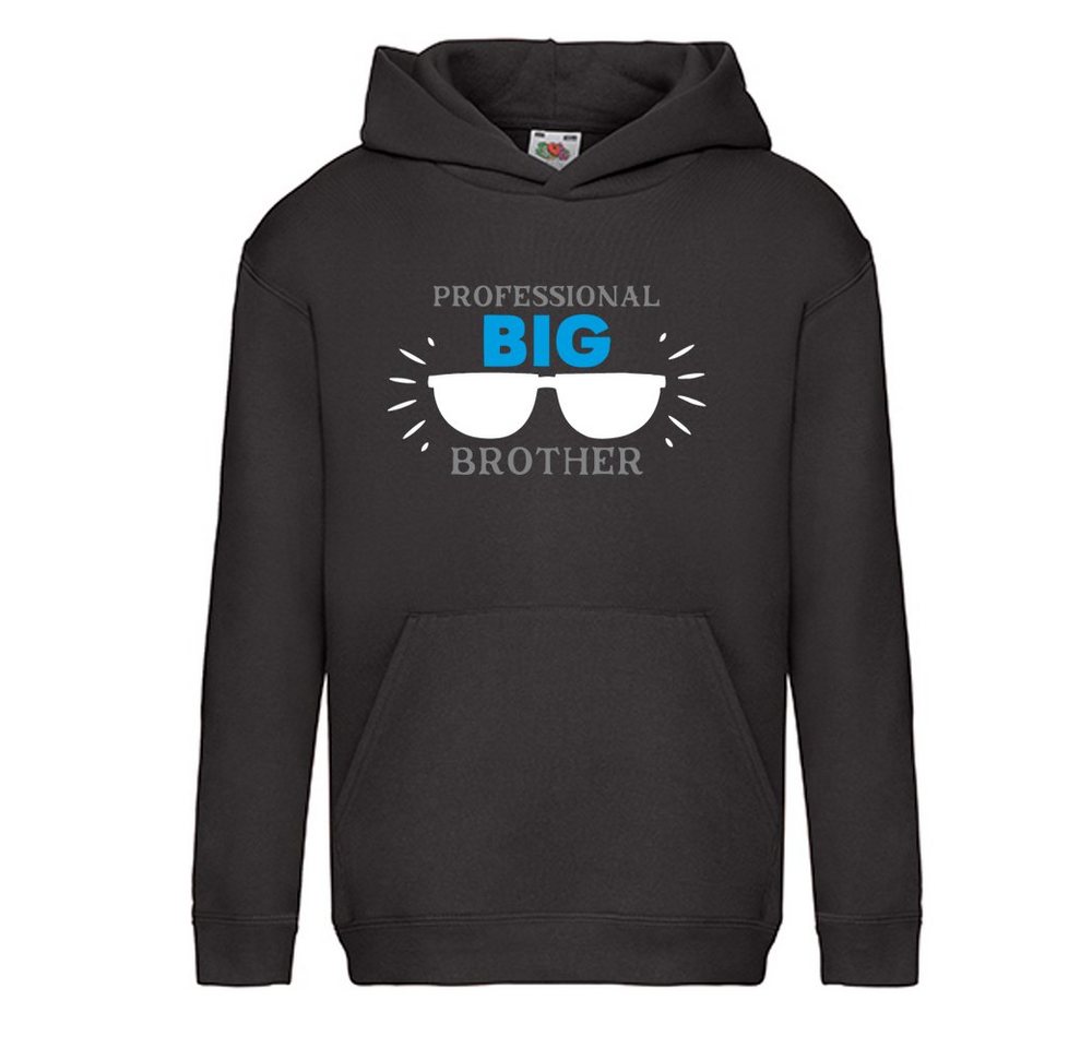 G-graphics Hoodie Professional Big Brother Kinder Hoodie / Kapuzenpullover mit coolem Spruch als Frontprint von G-graphics