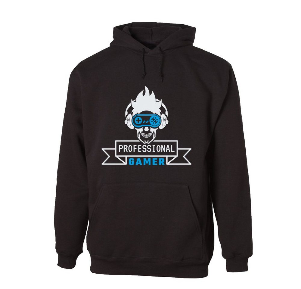 G-graphics Hoodie Professional Gamer mit trendigem Frontprint, Aufdruck auf der Vorderseite, Spruch/Sprüche/Print/Motiv, für jung & alt von G-graphics