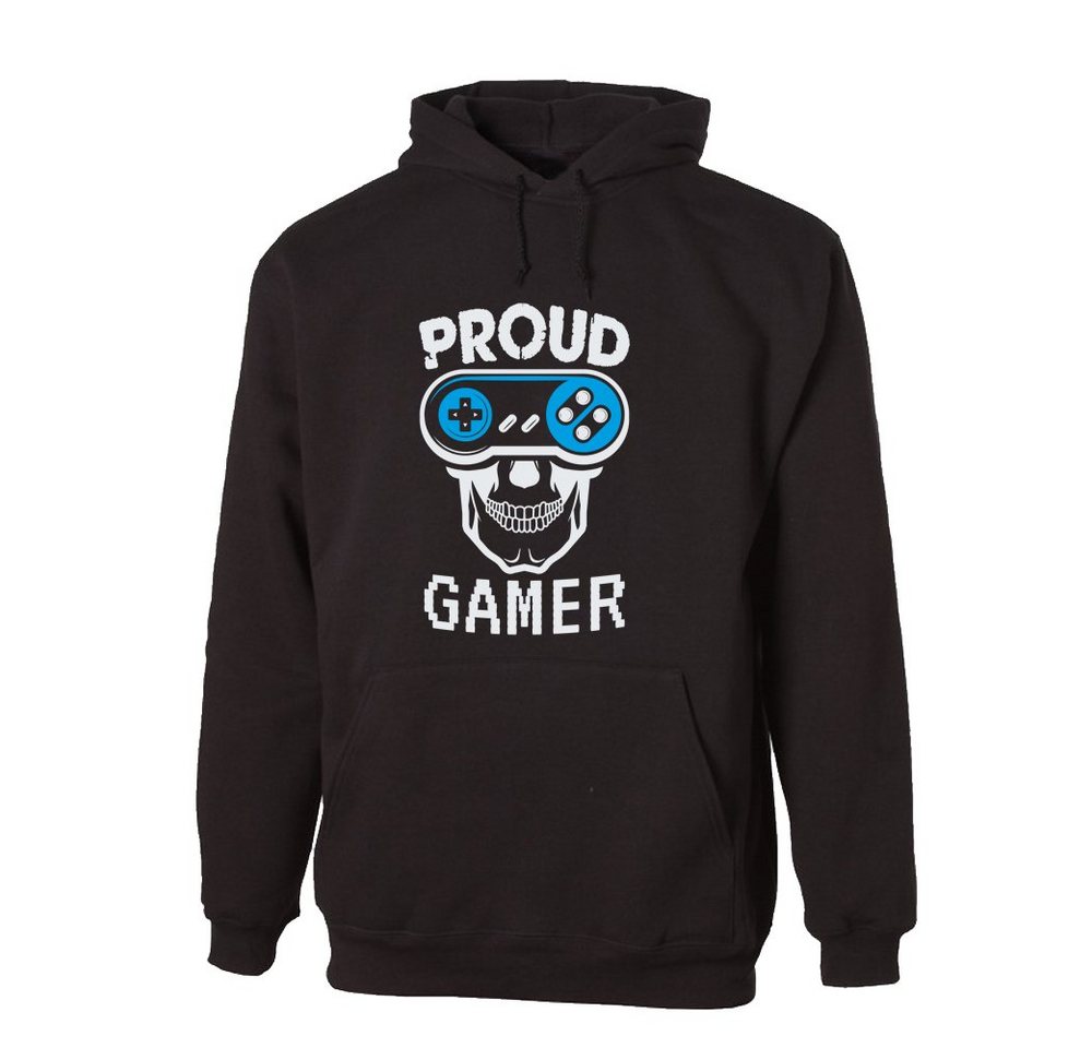 G-graphics Hoodie Proud gamer Unisex mit trendigem Frontprint für Gamer*innen von G-graphics