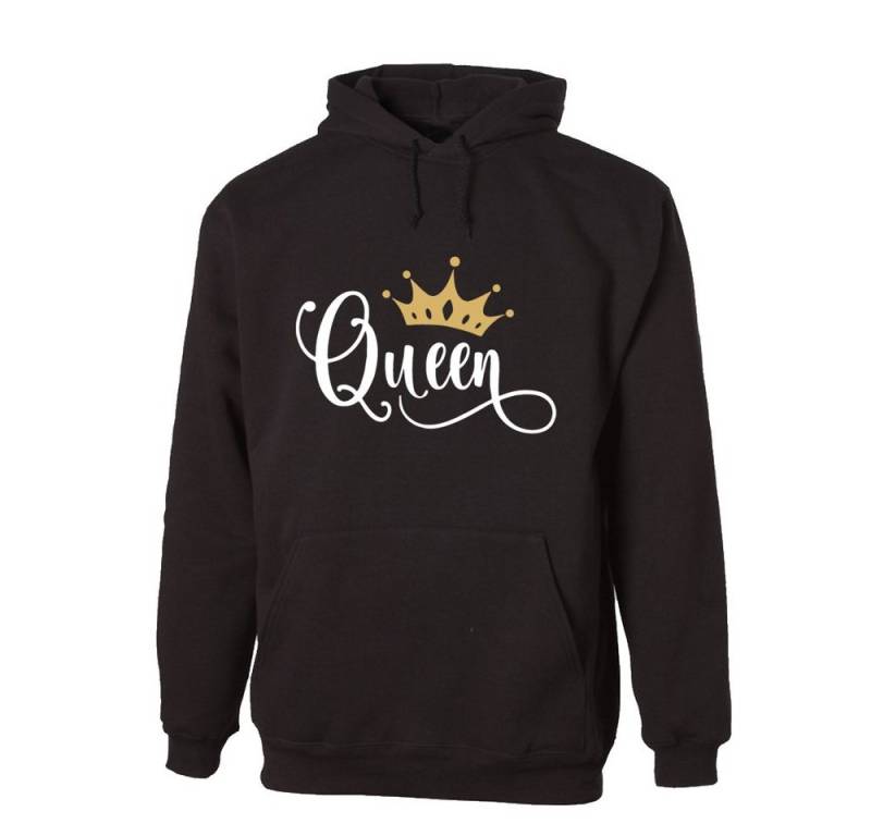 G-graphics Hoodie Queen mit trendigem Frontprint mit Spruch von G-graphics