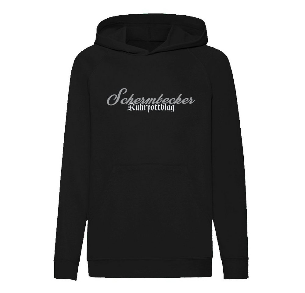 G-graphics Hoodie Schermbecker Ruhrpottblag Kinder Hoodie / Kapuzenpullover, Mit Spruch / Sprüche / Print / Motiv von G-graphics