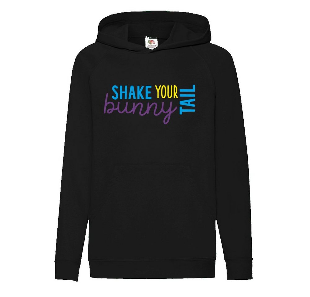G-graphics Hoodie Shake your bunny tail Kinder Hoodie / Kapuzenpullover mit süßem Motiv-Print zu Ostern von G-graphics