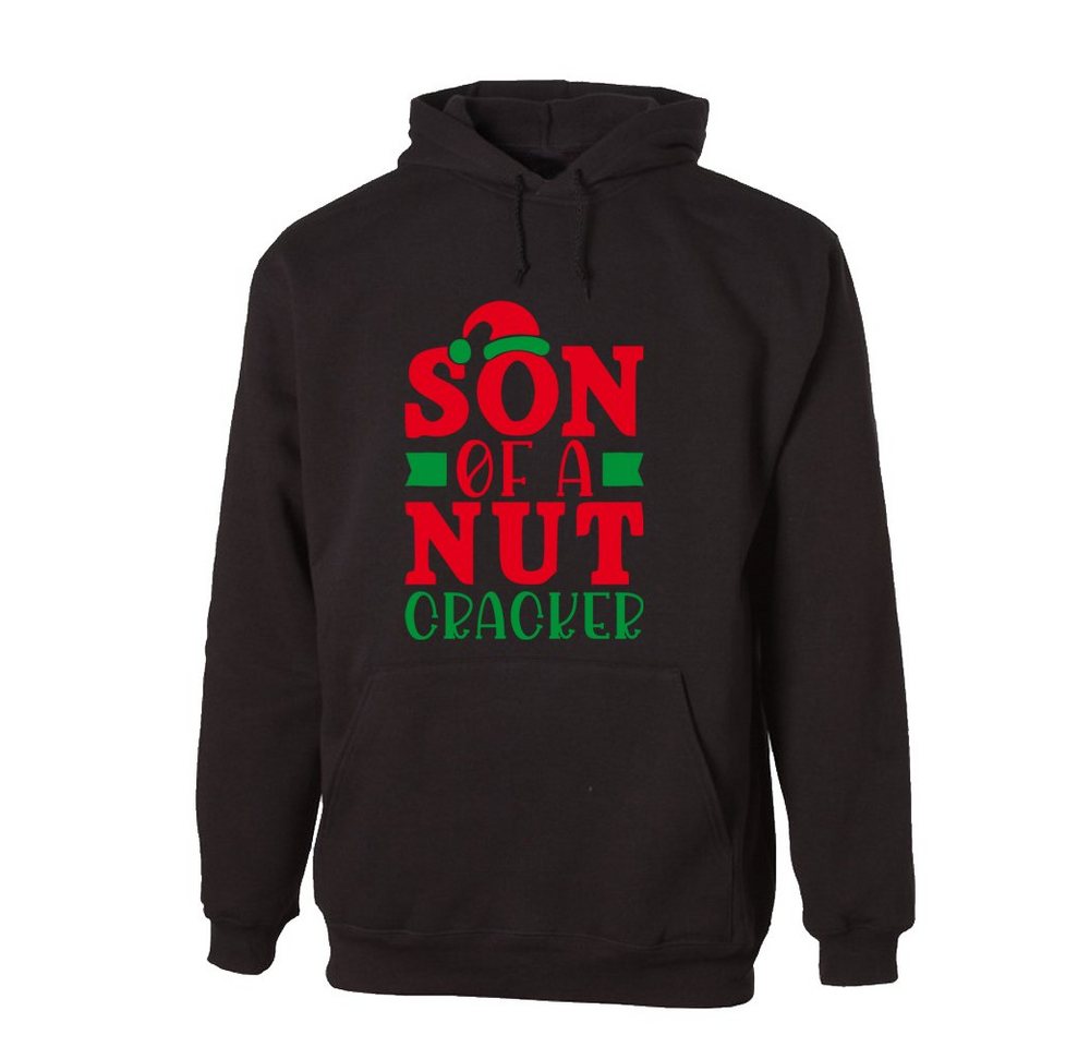 G-graphics Hoodie Son of a Nut Cracker Unisex mit trendigem Frontprint mit Weihnachtsmotiv von G-graphics