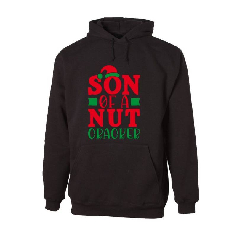 G-graphics Hoodie Son of a Nut Cracker Unisex mit trendigem Frontprint mit Weihnachtsmotiv von G-graphics