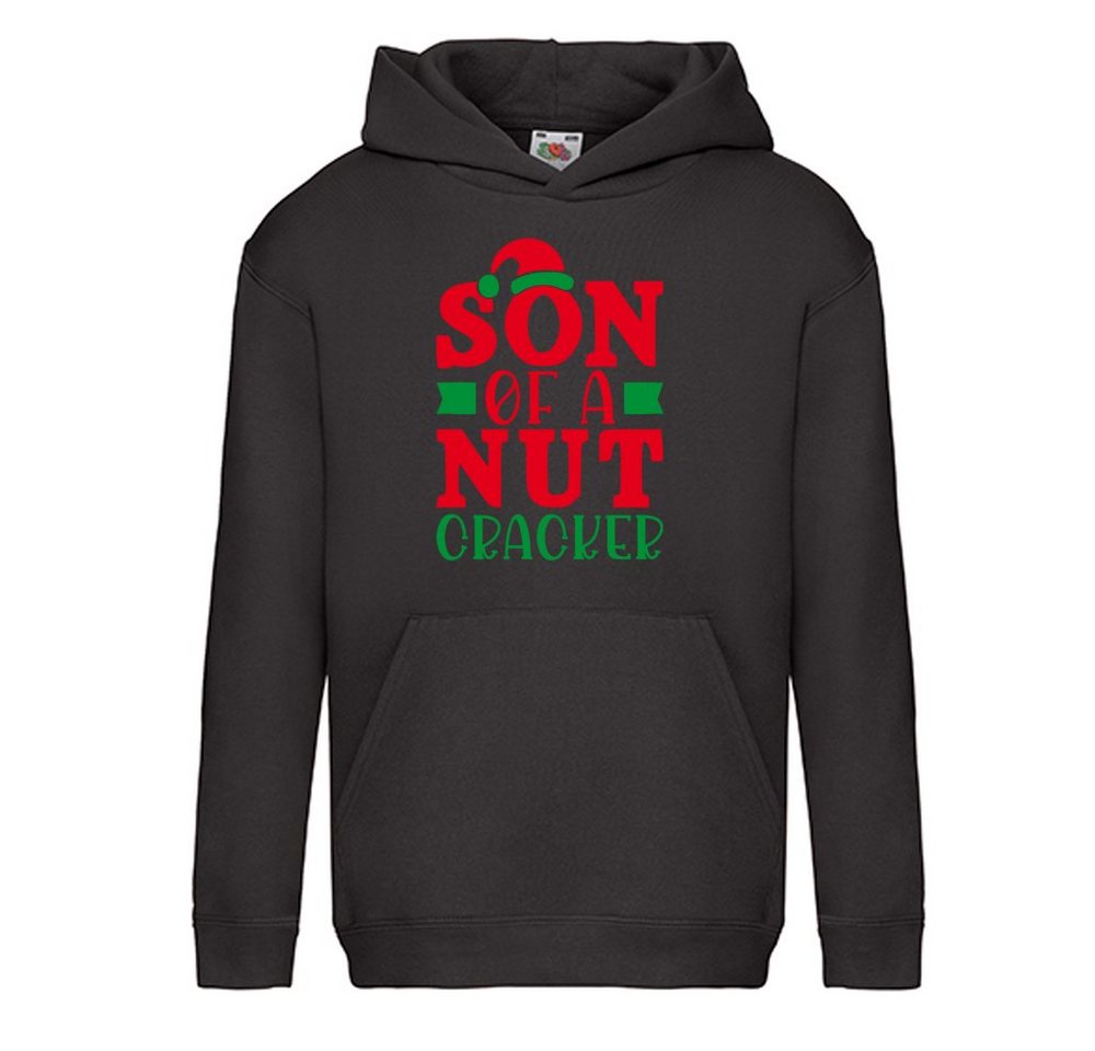 G-graphics Hoodie Son of a nut cracker Kinder Hoodie / Kapuzenpullover mit schönem Winter- & Weihnachtsmotiv von G-graphics