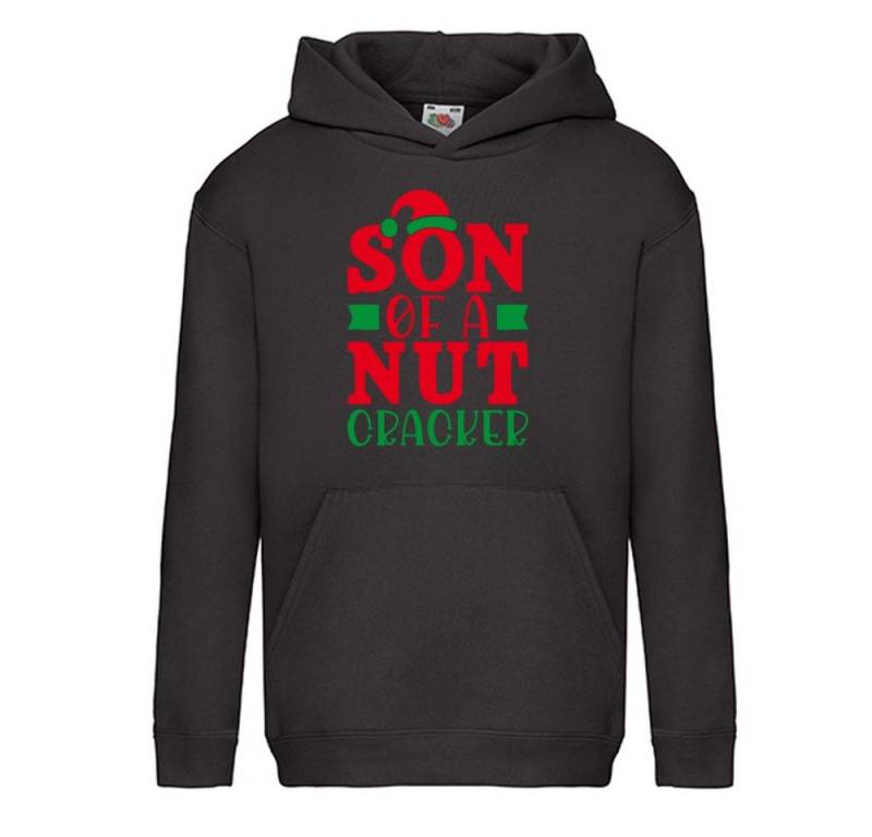G-graphics Hoodie Son of a nut cracker Kinder Hoodie / Kapuzenpullover mit schönem Winter- & Weihnachtsmotiv von G-graphics