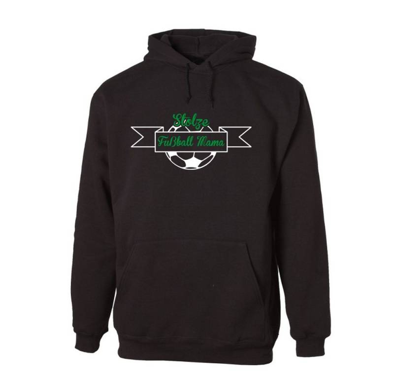 G-graphics Hoodie Stolze Fussball-Mama mit trendigem Frontprint mit Spruch von G-graphics