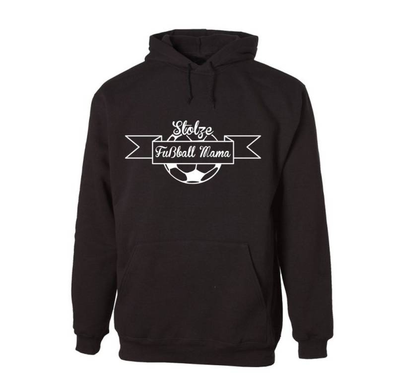 G-graphics Hoodie Stolze Fussball-Mama mit trendigem Frontprint mit Spruch von G-graphics
