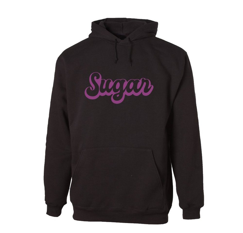 G-graphics Hoodie Sugar mit trendigem Frontprint mit Spruch von G-graphics