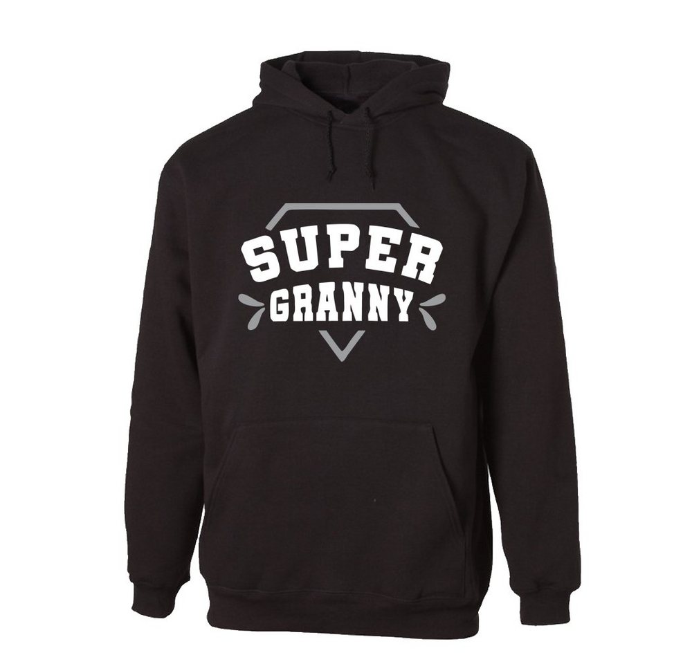 G-graphics Hoodie Super Granny mit trendigem Frontprint, Aufdruck auf der Vorderseite, Spruch/Sprüche/Print/Motiv, für jung & alt von G-graphics