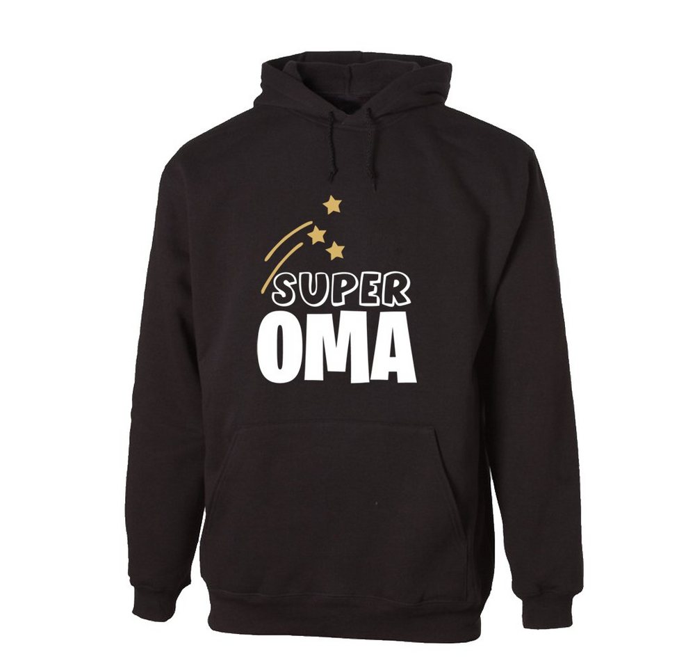 G-graphics Hoodie Super Oma mit trendigem Frontprint, Aufdruck auf der Vorderseite, Spruch/Sprüche/Print/Motiv, für jung & alt von G-graphics