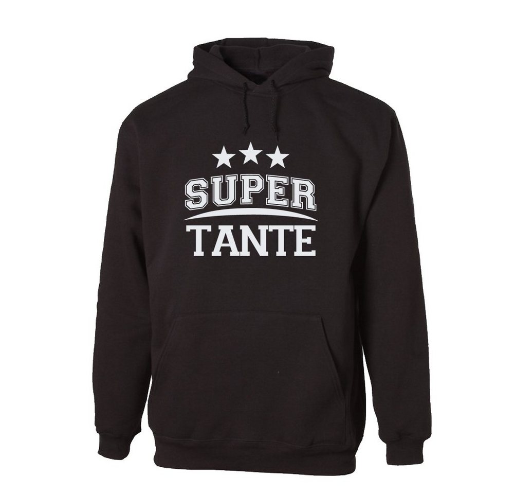 G-graphics Hoodie Super Tante mit trendigem Frontprint, Aufdruck auf der Vorderseite, Spruch/Sprüche/Print/Motiv, für jung & alt von G-graphics