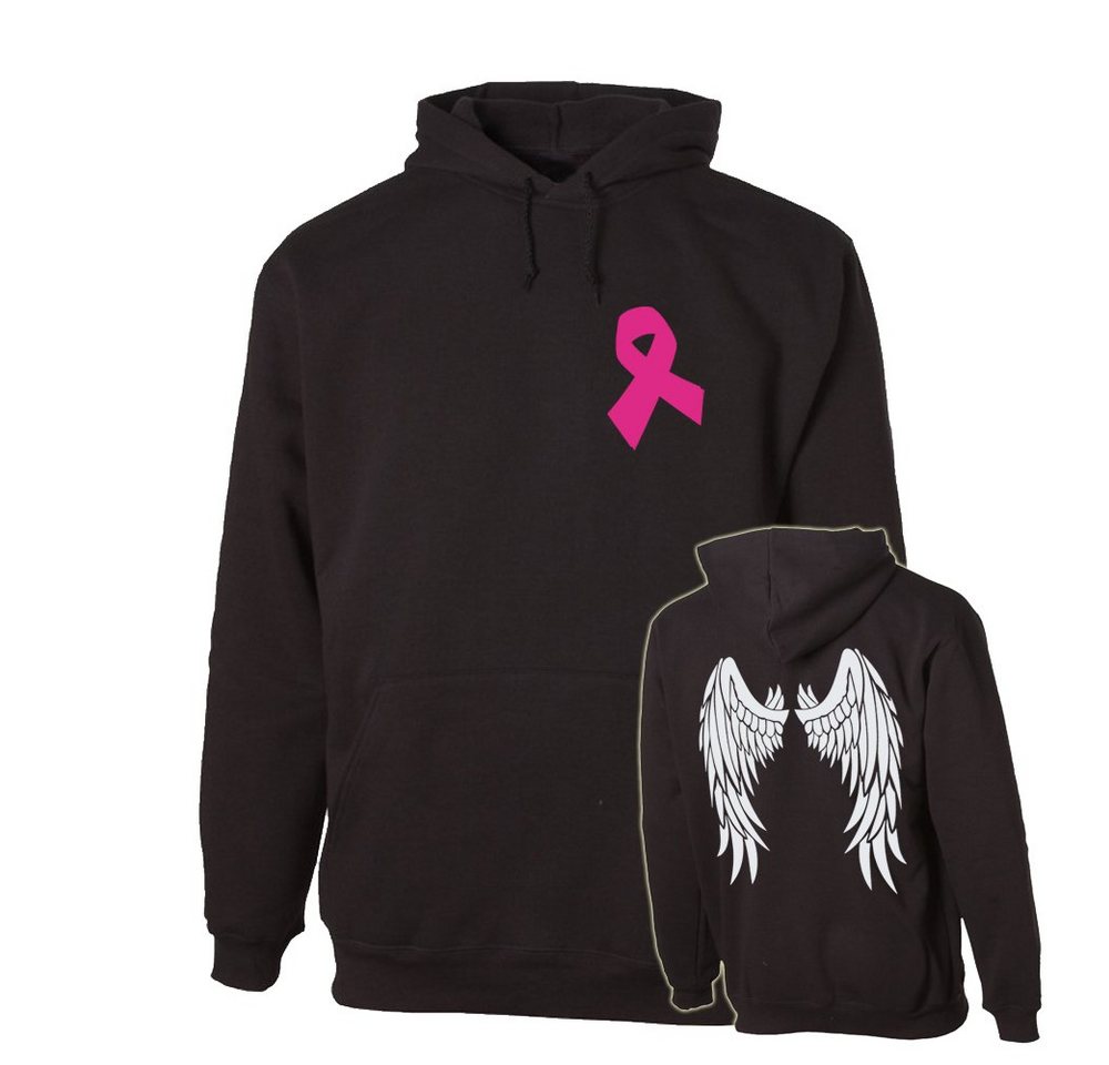 G-graphics Hoodie Surviving Angel mit Front- & Backprint mit Motiv von G-graphics