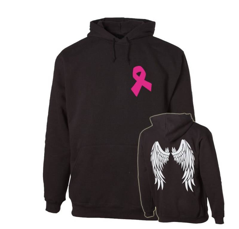 G-graphics Hoodie Surviving Angel mit Front- & Backprint mit Motiv von G-graphics