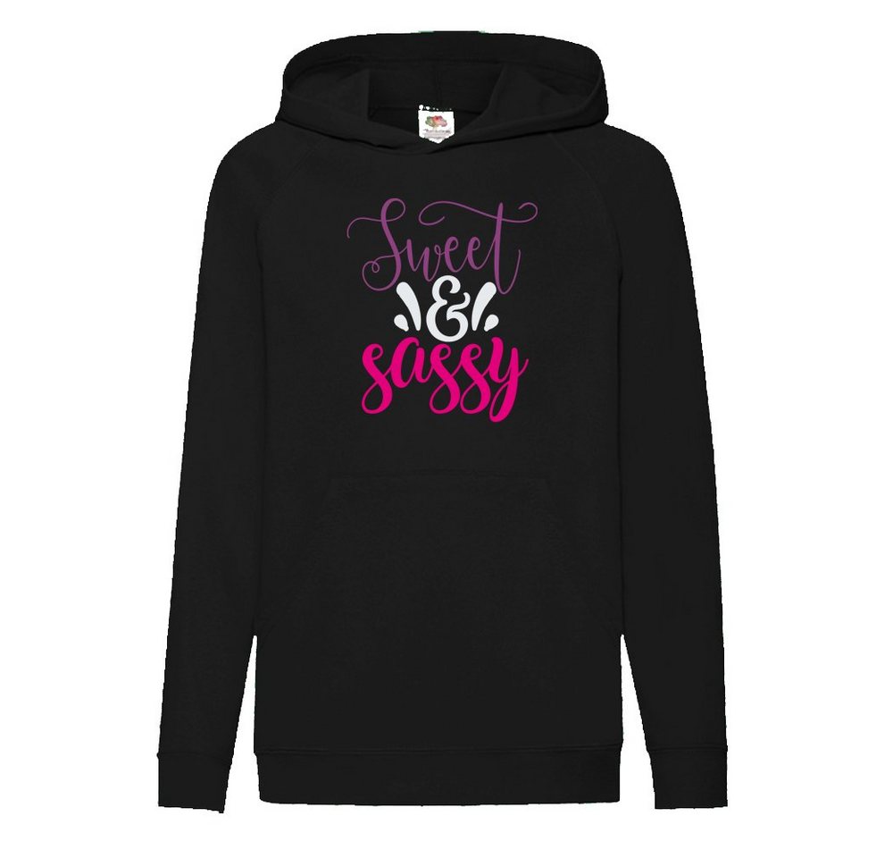 G-graphics Hoodie Sweet and sassy Kinder Hoodie / Kapuzenpullover, Mit Spruch / Sprüche / Print / Motiv von G-graphics