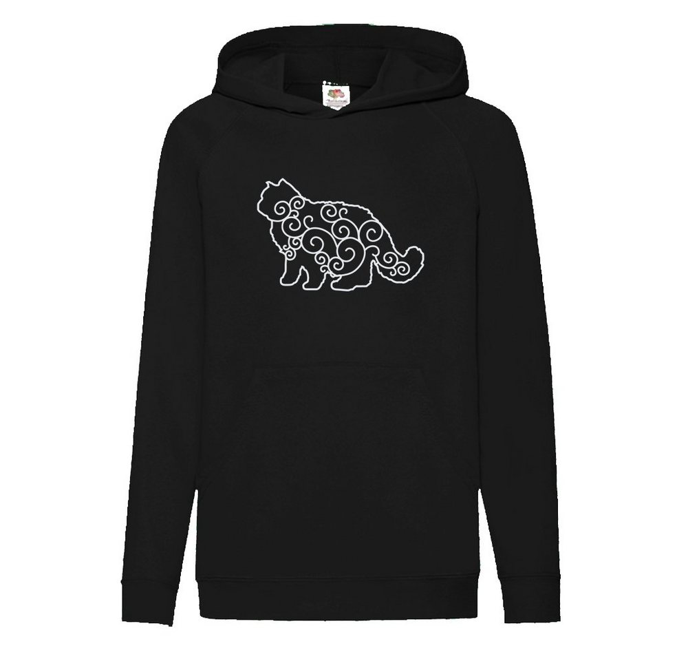 G-graphics Hoodie Tribalkatze Kinder Hoodie / Kapuzenpullover, Mit Print / Motiv von G-graphics