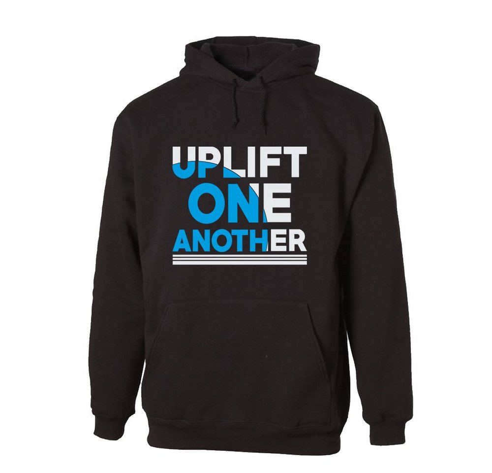 G-graphics Hoodie Uplift One another Unisex mit trendigem Frontprint mit Spruch von G-graphics