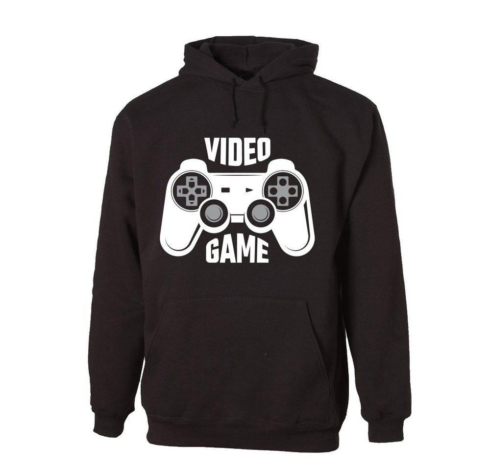 G-graphics Hoodie Video Game mit trendigem Frontprint, Aufdruck auf der Vorderseite, Spruch/Sprüche/Print/Motiv, für jung & alt von G-graphics