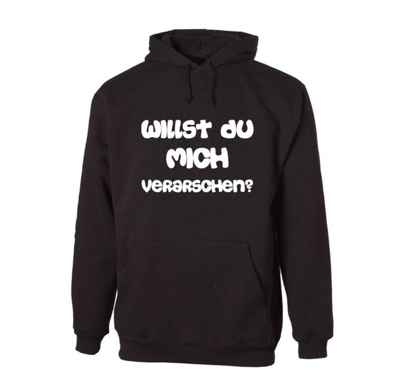 G-graphics Hoodie Willst Du mich verarschen? Unisex mit trendigem Frontprint mit Spruch von G-graphics
