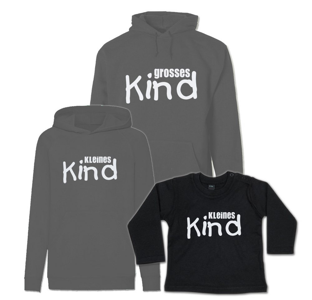 G-graphics Kapuzenpullover Grosses Kind & Kleines Kind (Familienset, Einzelteile zum selbst zusammenstellen) Kinder & Erwachsenen-Hoodie & Baby Sweater von G-graphics