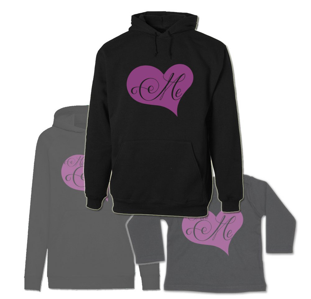 G-graphics Kapuzenpullover Me & Mini Me (Familienset, Einzelteile zum selbst zusammenstellen) Kinder & Erwachsenen-Hoodie & Baby Sweater von G-graphics