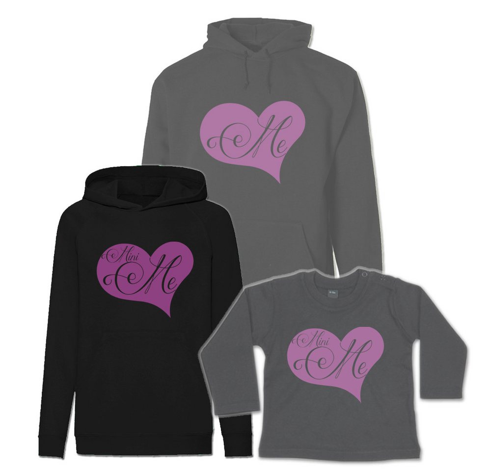 G-graphics Kapuzenpullover Me & Mini Me (Familienset, Einzelteile zum selbst zusammenstellen) Kinder & Erwachsenen-Hoodie & Baby Sweater von G-graphics